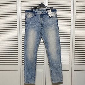 South pole Skinny Jeans Acid Wash  Size  34-30 NWT